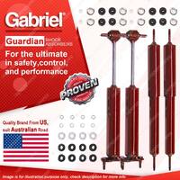 Gabriel Front Rear Guardian Shock Absorbers for Ford Mustang 67-70