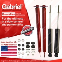 Gabriel Front Rear Guardian Shock Absorbers for Chevrolet Camaro 70-81