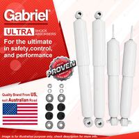Gabriel Front + Rear Ultra Shock Absorbers for Mitsubishi Pajero NF NG 4WD