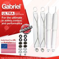 Gabriel Front + Rear Ultra LT Shock Absorbers for Isuzu Wizard UCS69 UES73