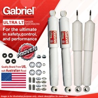 Gabriel Front + Rear Ultra LT Shock Absorbers for Suzuki Sierra SJ413 SJ70V