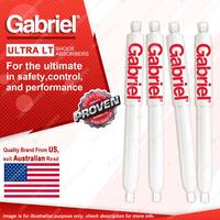 Gabriel Front Rear Ultra Shock Absorbers for Mitsubishi Challenger PA Series I