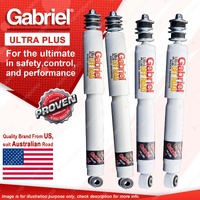 Gabriel Front + Rear Ultra Plus Shocks for Toyota Landcruiser HDJ100 UZJ100
