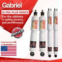 Gabriel Front Rear 50mm Raised Ultra Plus Shocks for Hilux KZN165 LN167 172