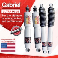 Gabriel Front Rear OE Height Ultra Plus Shocks for Isuzu D-MAX TF