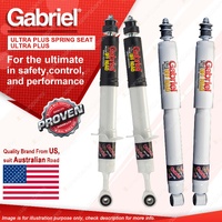 Gabriel Front + Rear Ultra Plus Shocks for Toyota Prado GRJ KZJ KDJ RZJ 120