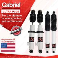 Gabriel Front + Rear Ultra Plus Shock Absorbers for Mitsubishi Triton ML MN