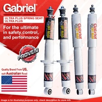 Gabriel Front + Rear Ultra Plus Shocks for Isuzu MU-X UCS85 UCR85