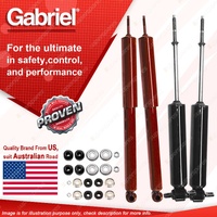 Gabriel Front Rear Shock Absorbers for Toyota Corona MK II MX10 13 22 23