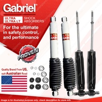 Gabriel Front + Rear Ultra Shocks for Toyota Liteace CM35 36 KM36 YM30 35