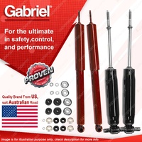 Gabriel Front + Rear Shock Absorbers for Toyota Crown MS111 112 Sedan 2/80-83