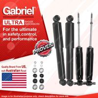 Gabriel Front + Rear Ultra Shock Absorbers for Chevrolet Corvette C2 C3