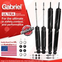 Gabriel Front + Rear Ultra Shock Absorbers for Ford Torino Thunderbird 67-79