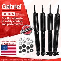 Gabriel Front + Rear Ultra Shock Absorbers for Chevrolet Corvette C4 89-96
