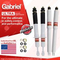Gabriel Front Rear Ultra Shocks for Toyota Prado GRJ KZJ KDJ RZJ 120 150 155