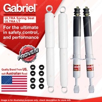 Gabriel Front + Rear Ultra Shocks for Toyota Hilux GGN125 GUN125 126 136