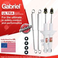 Gabriel Front + Rear Ultra Shock Absorbers for Toyota Hilux TGN16 GGN15 KUN16