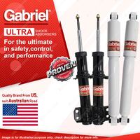 Gabriel Front + Rear Ultra Shock Absorbers for Ford Territory SY Series II