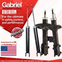 Gabriel Front + Rear Ultra Shock Absorbers for KIA Magentis MG Rondo UN