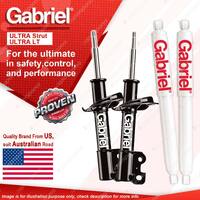 Gabriel Front Rear Ultra Shock Absorbers for KIA Carnival VQ Grand Carnival VQ