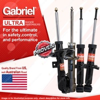 Gabriel Front + Rear Ultra Shock Absorbers for Mitsubishi Lancer CJ CF