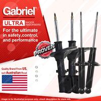 Gabriel Front + Rear Ultra Shocks for Mitsubishi Magna TR TS Verada KR KS