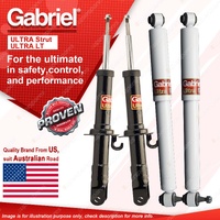 Gabriel Front + Rear Ultra Shock Absorbers for Ford Falcon AU Wagon 98-00