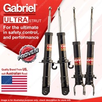 Gabriel Front + Rear Ultra Strut Shocks for Ford Fairlane Falcon LTD AU