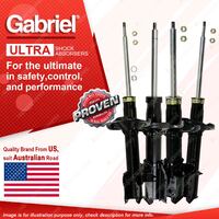 Gabriel Front + Rear Ultra Strut Shocks for Ford Laser KN 1.6 1.8 99-00
