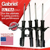 Gabriel Front + Rear Ultra Strut Shocks for KIA Mentor AFA 1.5L Hatchback