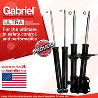 Gabriel Front + Rear Ultra Shock Absorbers for Toyota Echo NCP10 12 13