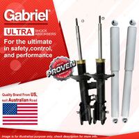 Gabriel Front + Rear Ultra Shock Absorbers for Nissan Pathfinder R50 Series II