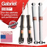 Gabriel Front + Rear Ultra Shocks for Ford Falcon BA I II BF I II Wagon