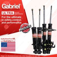 Gabriel Front + Rear Ultra Shocks for Holden GMH Commodore VE I II Sedan