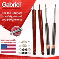 Gabriel Front + Rear Shock Absorbers for Toyota Lexcen VN VP Wagon 89-93