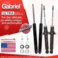 Gabriel Front + Rear Ultra Shock Absorbers for Toyota Cressida MX83R 88-93