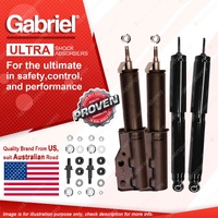 Gabriel Front + Rear Ultra Shock Absorbers for Pontiac Firebird Trans AM 82-92