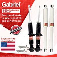 Gabriel Front + Rear Ultra Shock Absorbers for Volkswagen Amarok NF 12/22-On