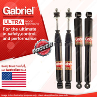 Gabriel Front + Rear Ultra Shock Absorbers for Suzuki Jimny SN413 10/1998 - 2011