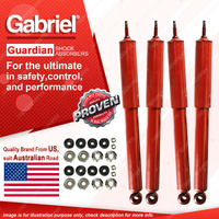 Gabriel Front + Rear Guardian Shock Absorbers for Daihatsu Rocky F70 F75 84-93