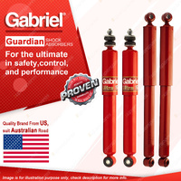 Gabriel Front + Rear Guardian Shock Absorbers for Great Wall V200 V240 K2 11-16