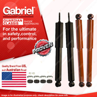 Gabriel Front + Rear Classic Guardian Shock Absorbers for Chrysler Valiant 62-81