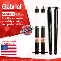 Gabriel Front Rear Classic Shock Absorbers for Chevrolet Bel Air Biscayne Impala