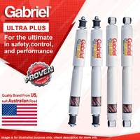 Gabriel Front + Rear Ultra Plus Shock Absorbers for Ford Maverick DA Wagon Ute
