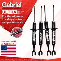 Gabriel Front + Rear Ultra Spring Seat Shock Absorbers for Jaguar S Type X200