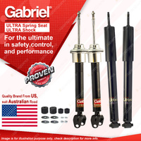 Gabriel Front + Rear Ultra Shock Absorbers for Mercedes Benz E Class W211 02-09