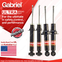 Gabriel Front + Rear Ultra Spring Seat Shock Absorbers for Citroen C5 X7 08-15