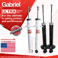 Gabriel Front Rear Ultra Spring Seat Shock Absorber for Lexus IS250 GSE20R 05-13