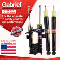 Gabriel Front + Rear Ultra Shock Absorbers for Mazda 3 BM Sedan Hatchback 14-On