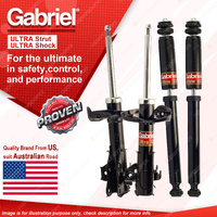 Gabriel Front + Rear Ultra Shock Absorbers for Honda Civic FK2 1.8L Hatch 06-12
